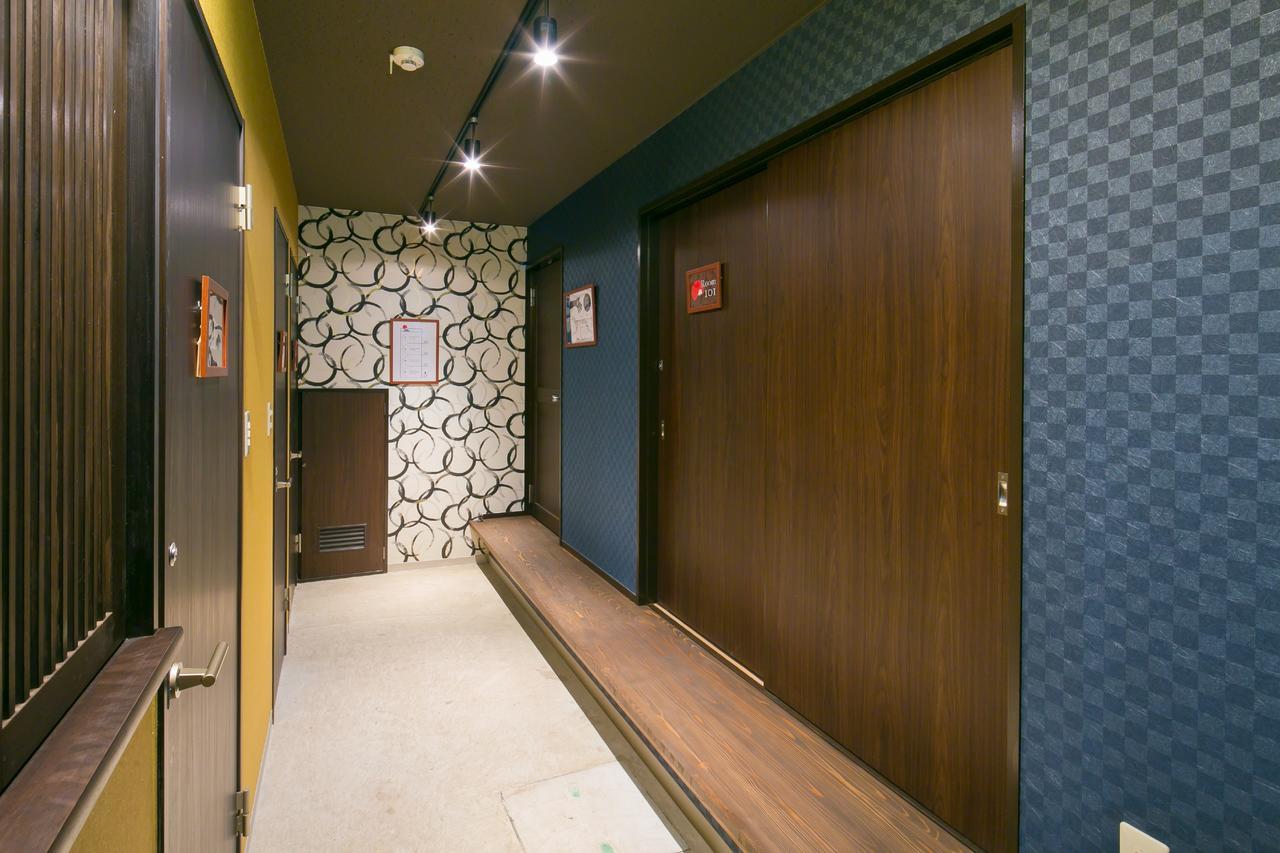 Ikidane House Asakusa Hatago Annex Токио Экстерьер фото