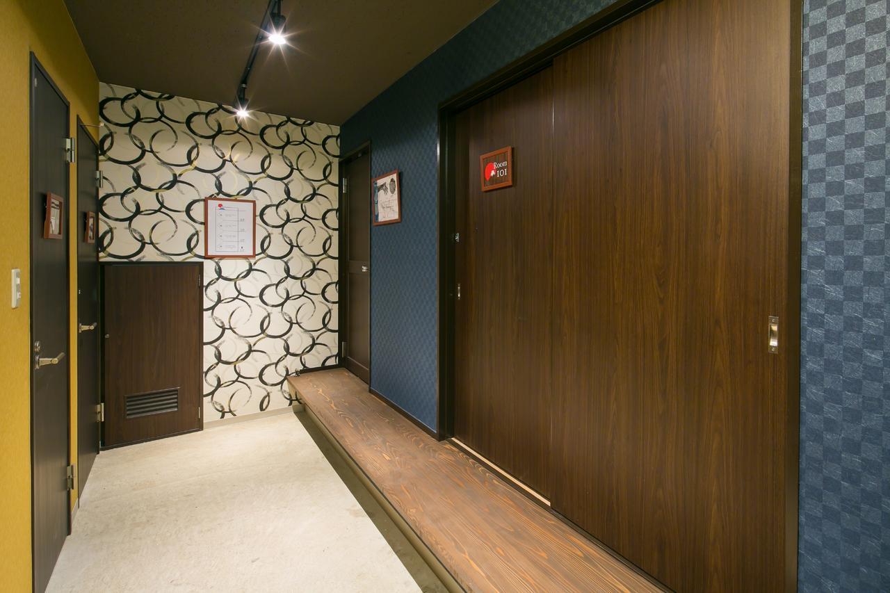 Ikidane House Asakusa Hatago Annex Токио Экстерьер фото